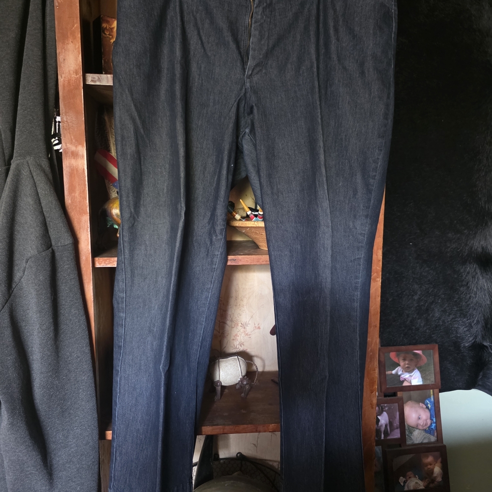 Dark Blue Denim Jeans